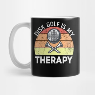 Disc Golf Quote Vintage Mug